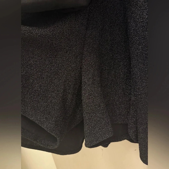 NWT Show Me Your Mumu Stage Skort Dress in Black Shimmy Shine Size 3X NYE - Picture 9 of 15